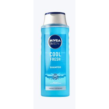Nivea For Men -  NIVEA MEN Active Power System szampon odświeżający Cool Fresh 400ml